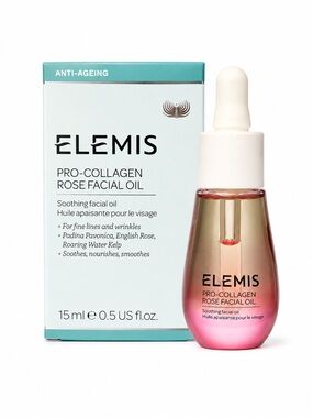 $80 ELEMIS Pro-Collagen Rose Facial Oil NWT